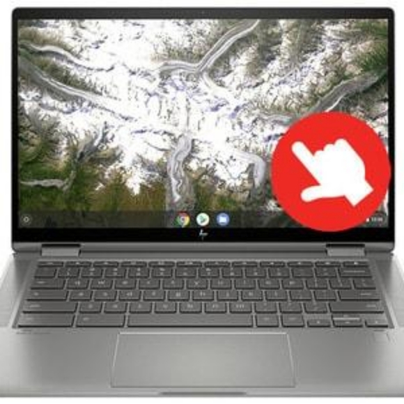 New - HP Chromebook x360 Touch screen, Intel i3, 8GB RAM, 128 GB eMMC - Picture 2 of 13